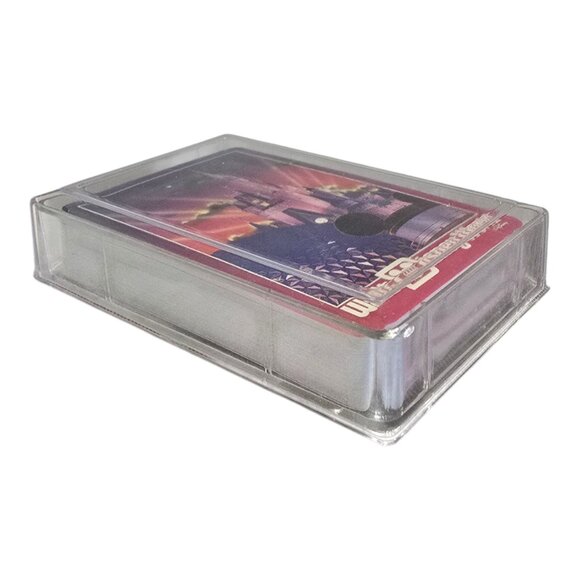 NEW Sealed! Walt Disney World Deck of Playing Cards Epcot & Castle Pink - Picture 3 of 6